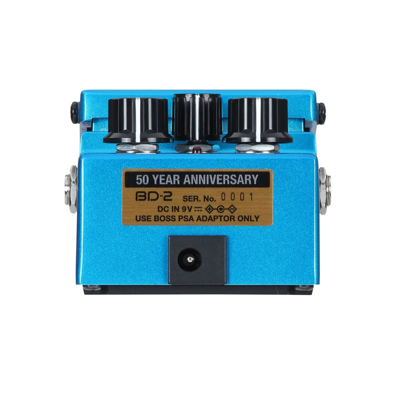 Boss 50th Anniversary BD-2 Blues Driver Overdrive Guitar Effects