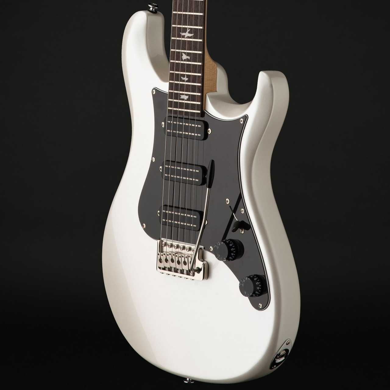 PRS SE NF3 Pearl White ローズネック PRS SE NF3 Pearl White Rosewood (New)| Black Mountain Guitar Co