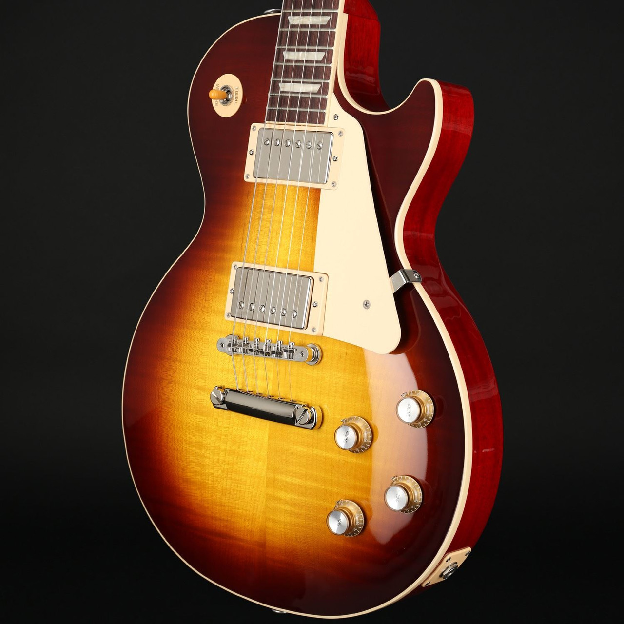 ギター Gibson Les Paul Standard 60s iced tea Gibson Les Paul Standard '60s Figured Top Electric Guitar