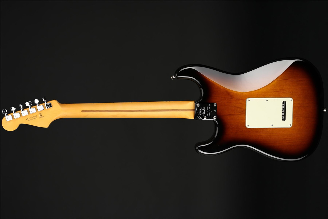 Photogenic Stratocaster (2-Color Sunb… Fender American Professional II 70th Anniversary Stratocaster