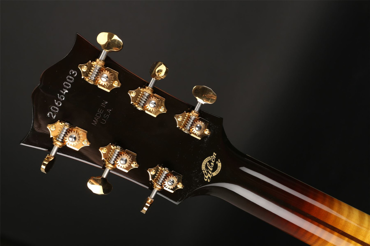 Gibson SJ-200 Western Classic in Vintage Sunburst #20664003