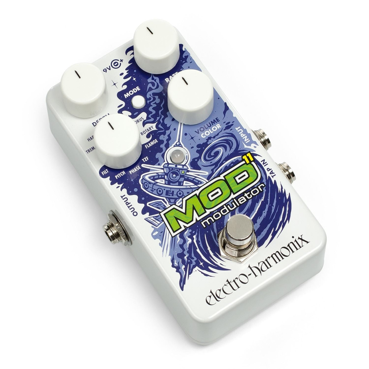 electro-harmonix MOD11 モジュレーションマルチ Electro Harmonix MOD11 Multi-Modulation Pedal - Wildwire Guitars