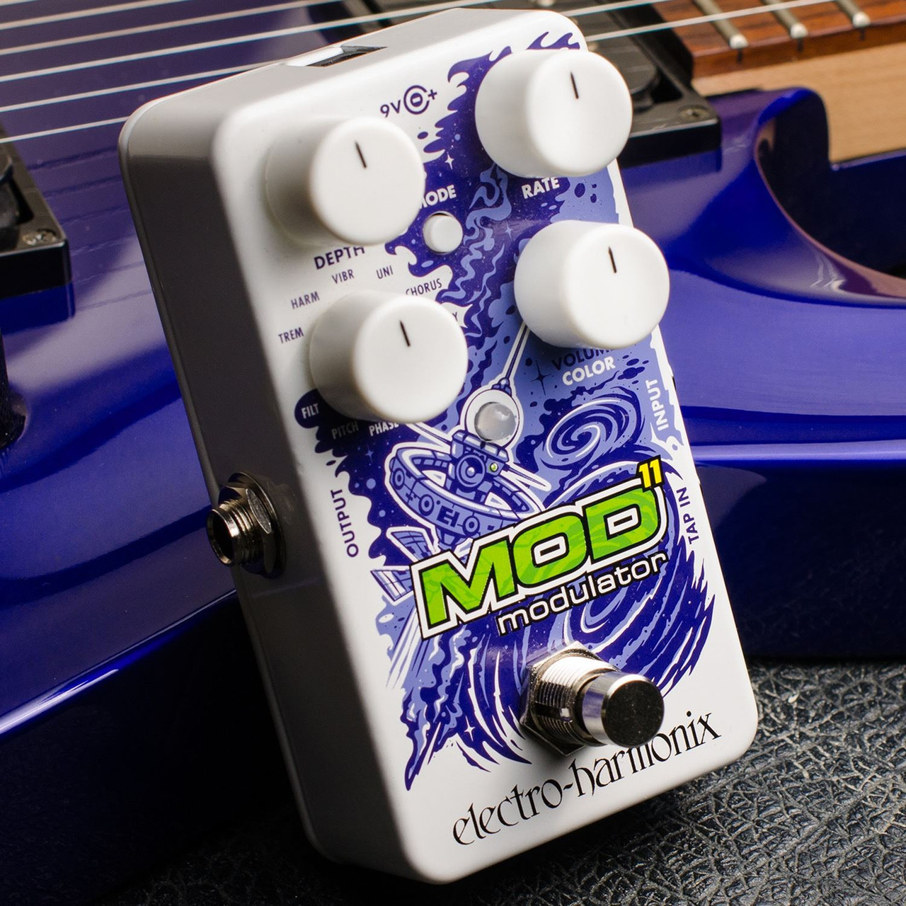 Electro Harmonix MOD11 Multi-Modulation Pedal - Wildwire Guitars