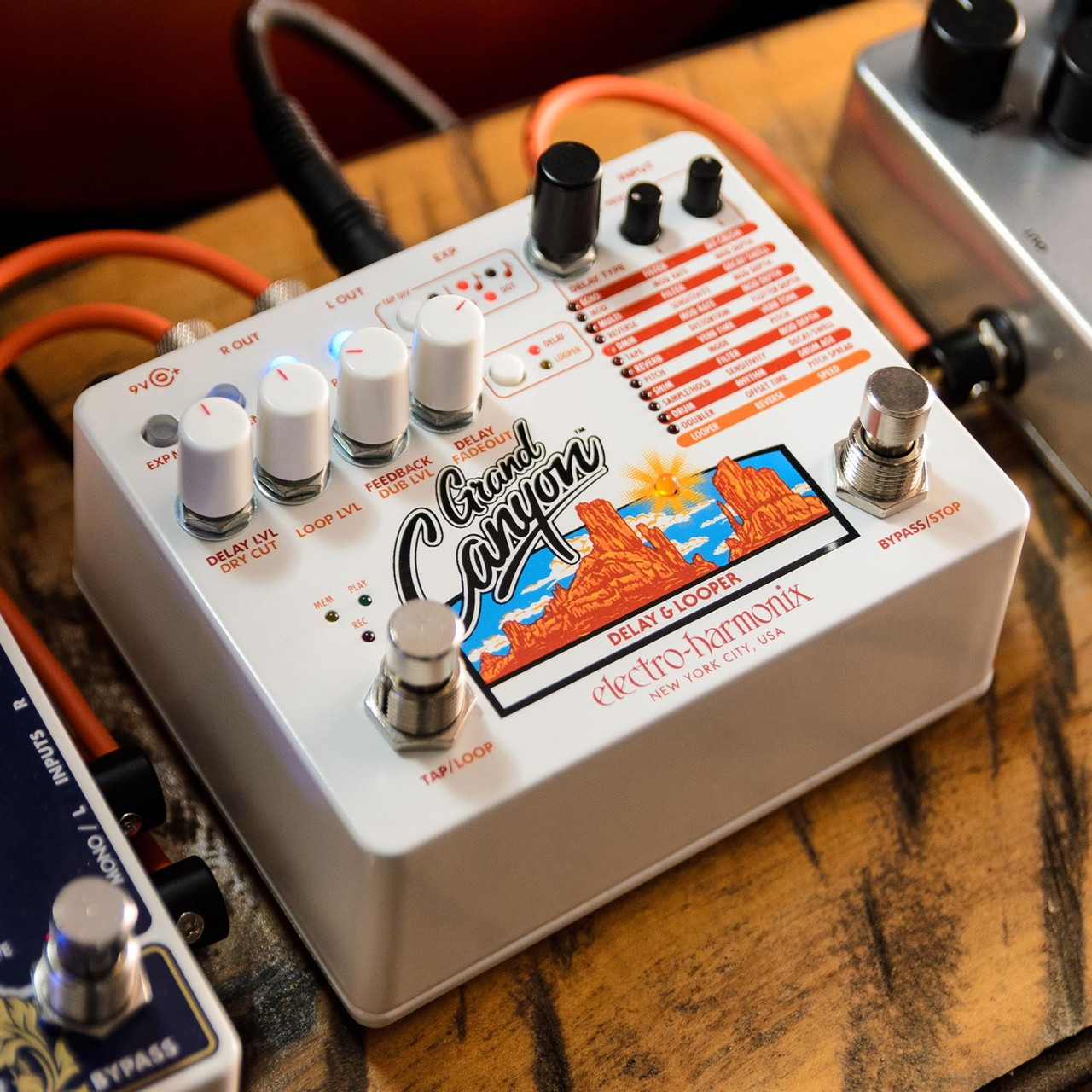 Electro Harmonix Grand Canyon Delay & Looper Pedal - Wildwire Guitars