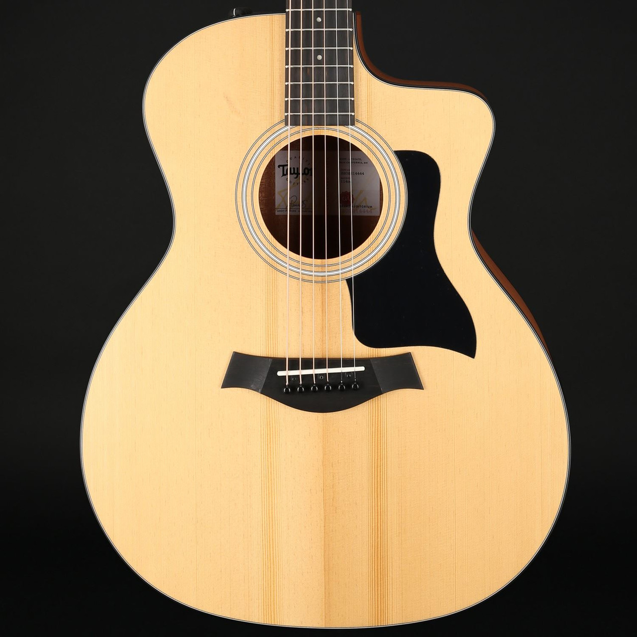 Taylor 114ce Spruce/Sapele Grand Auditorium Cutaway, ES2 in