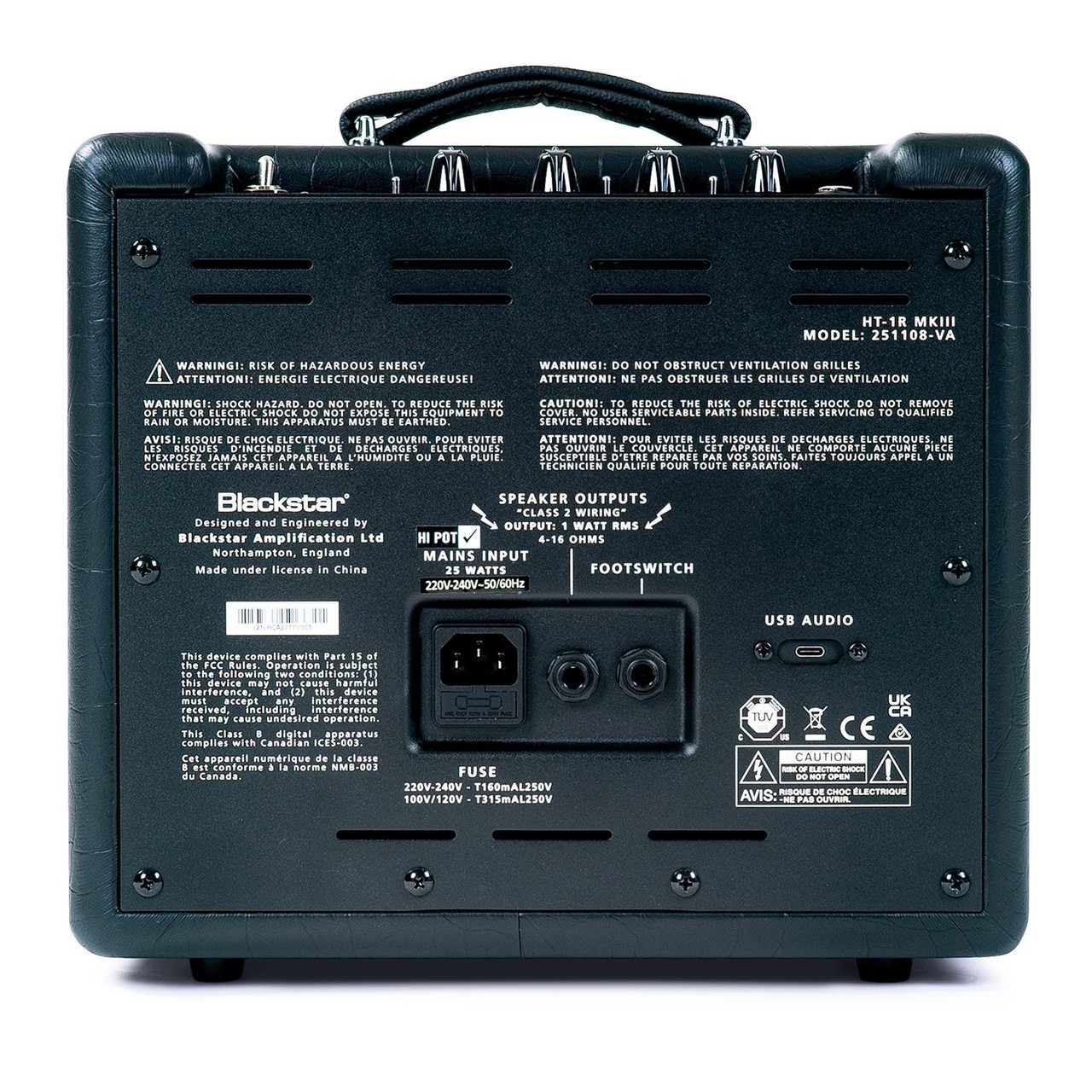 アノス：Blackstar HT-1R COMBO Blackstar HT 1R MKIII Valve Combo with Reverb - Wildwire Guitars
