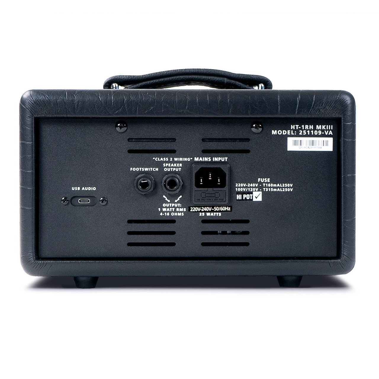 Blackstar HT 1RH MKIII Valve Head with Reverb - Wildwire Guitars