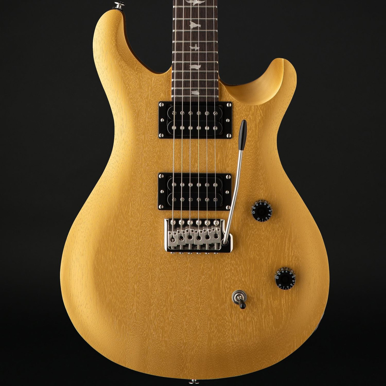 PRS SE CE24 Standard in Satin Metallic Gold - Wildwire Guitars