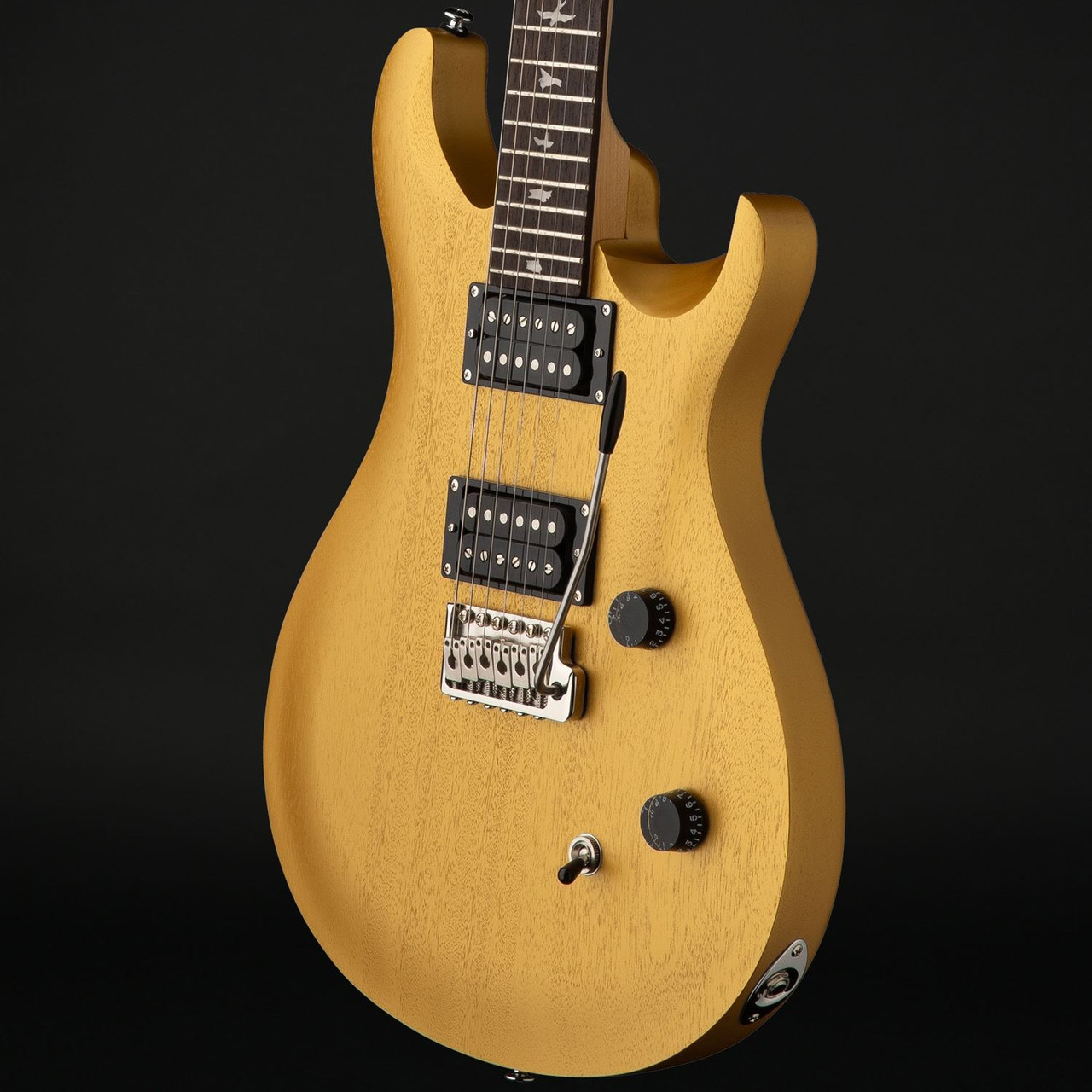 PRS SE CE24 Standard in Satin Metallic Gold - Wildwire Guitars