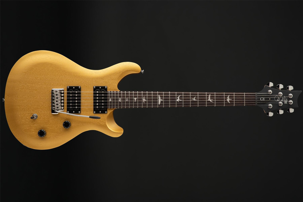 PRS SE CE24 Standard in Satin Metallic Gold - Wildwire Guitars