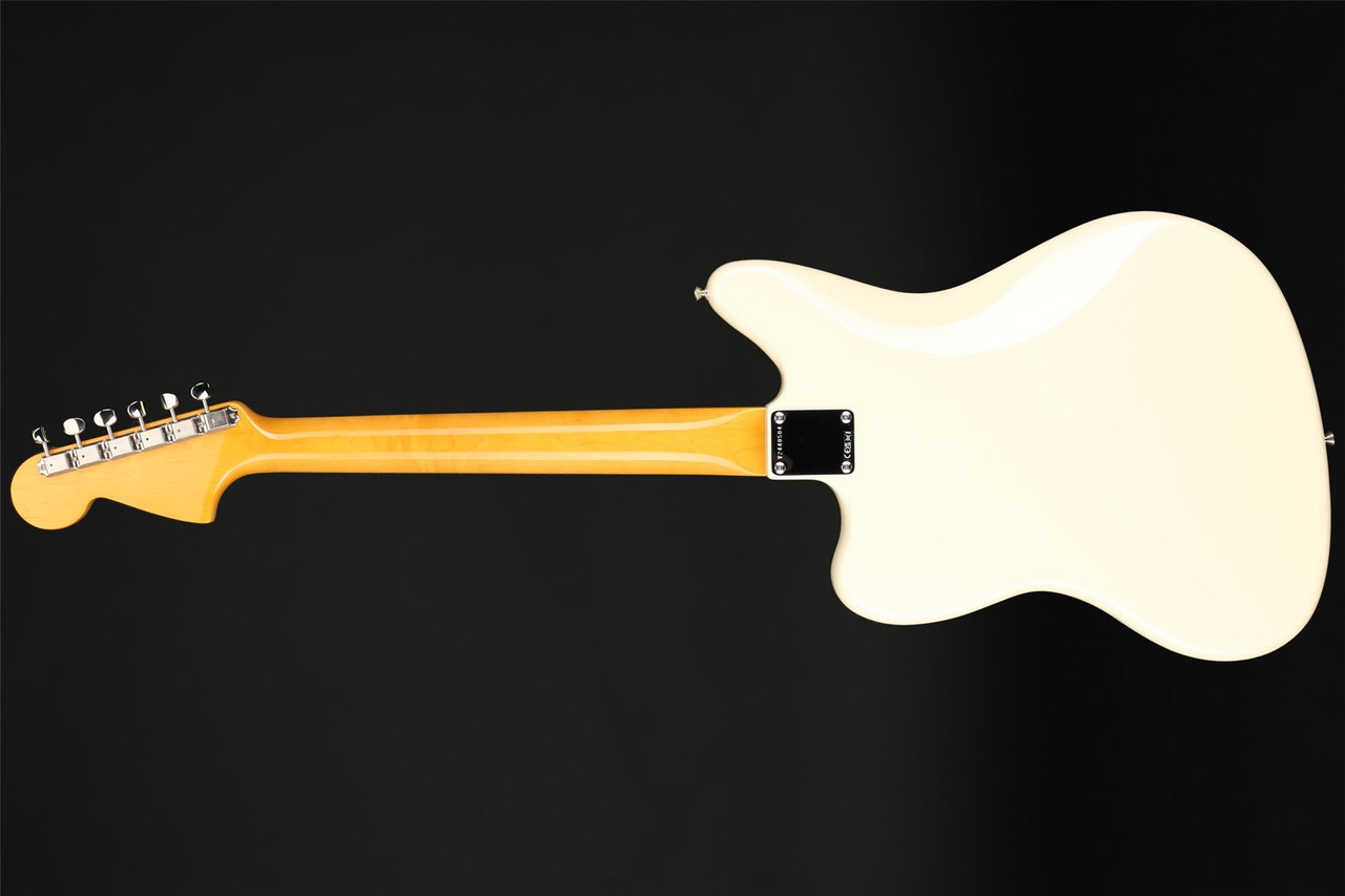 Fender【Johnny Marr】Jaguar Olympic White Fender Johnny Marr Jaguar Electric Gu itar, Olympic White