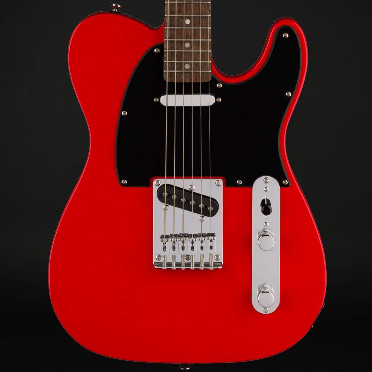 Squier Sonic Telecaster, Laurel Fingerboard, Black Pickguard in