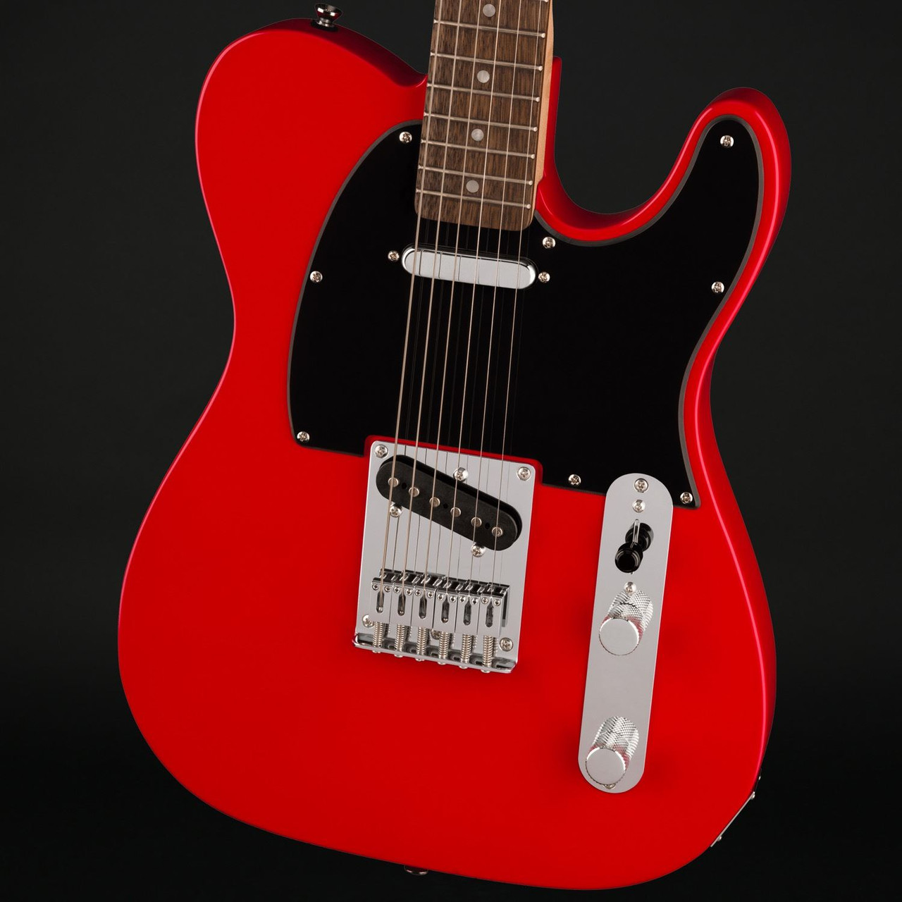 Squier Sonic Telecaster, Laurel Fingerboard, Black Pickguard in