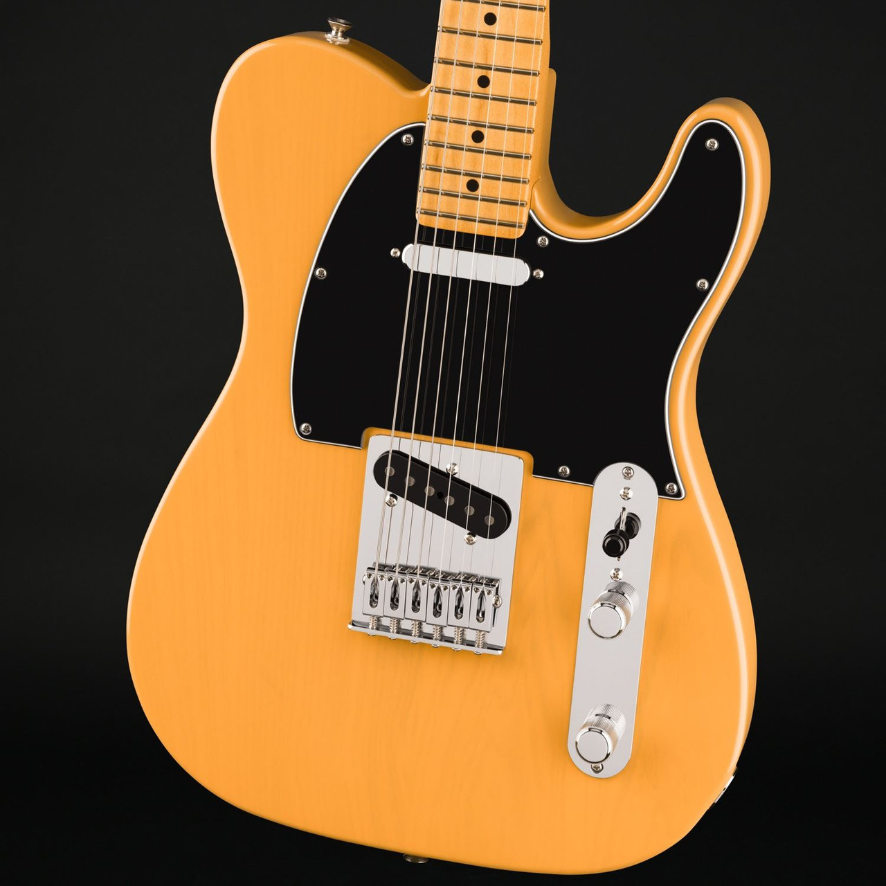 Fender Player II Telecaster, Maple in Butterscotch Blonde