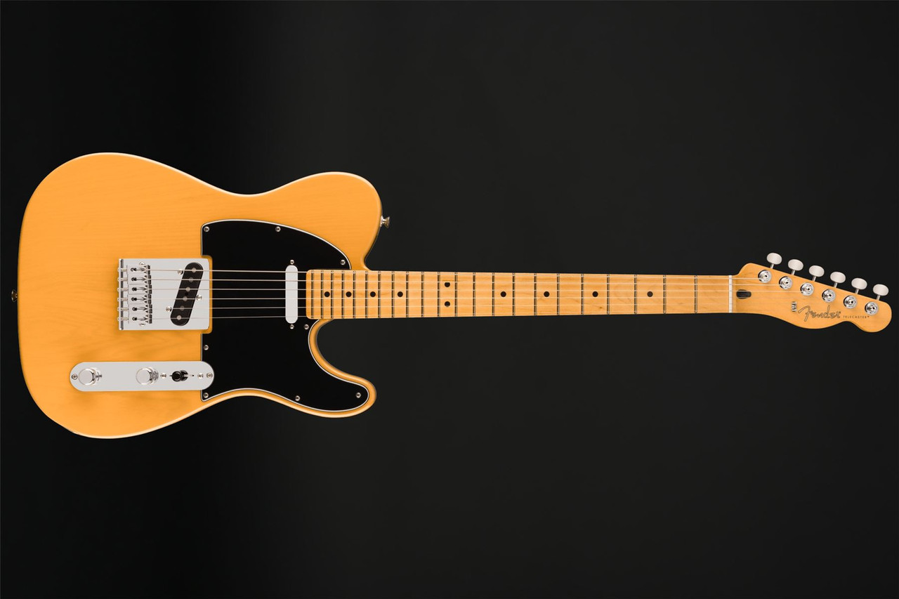 Fender Player II Telecaster, Maple in Butterscotch Blonde