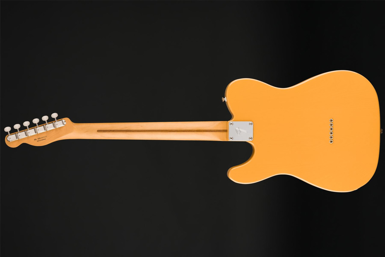 Fender Player II Telecaster, Maple in Butterscotch Blonde