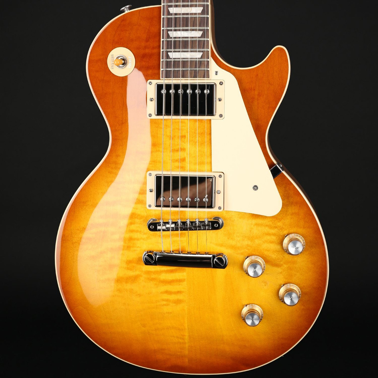 Gibson Les Paul Standard '60s Figured Top in Honey Lemon Burst