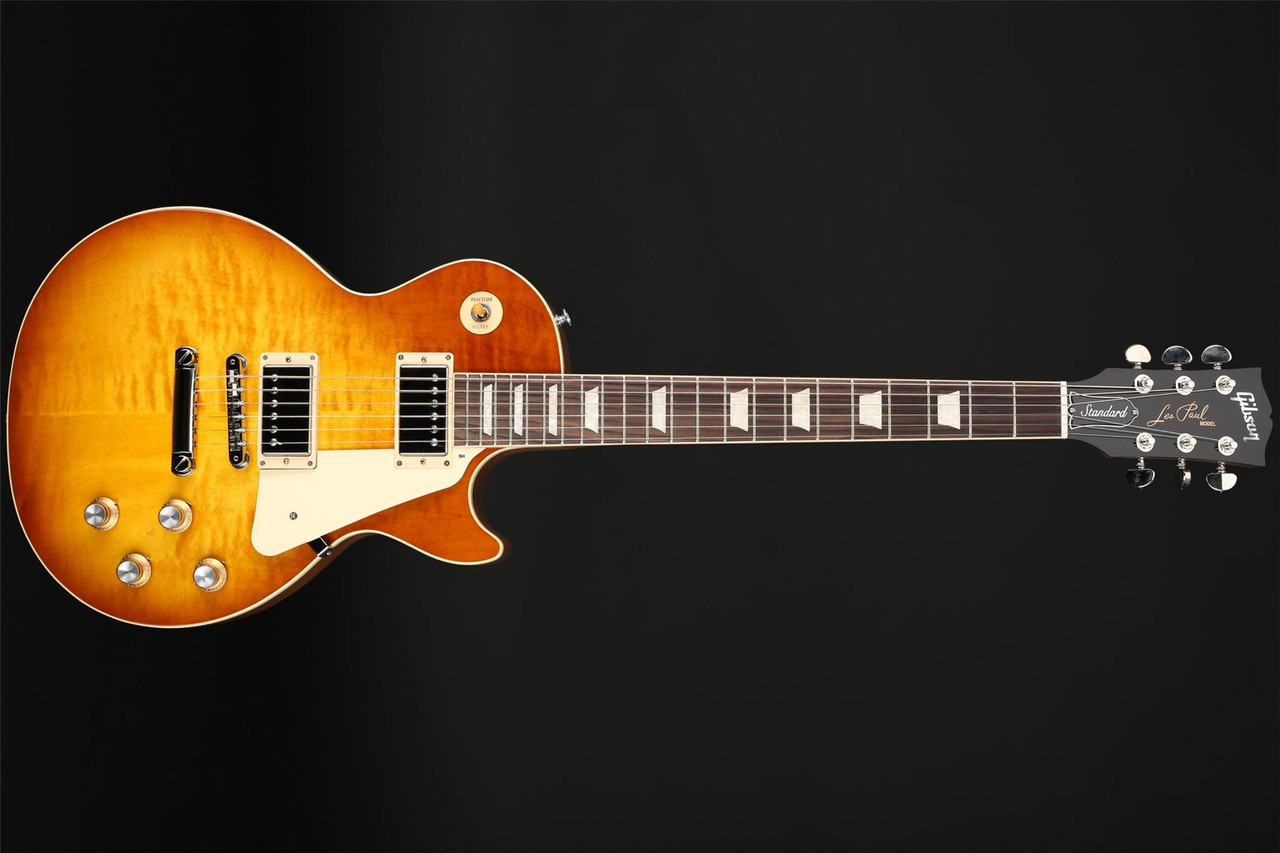 Gibson Les Paul Standard '60s Figured Top in Honey Lemon Burst