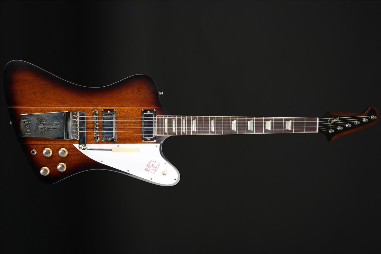 Gibson Custom Shop 1963 Firebird V w/ Maestro Vibrola VOS Vintage