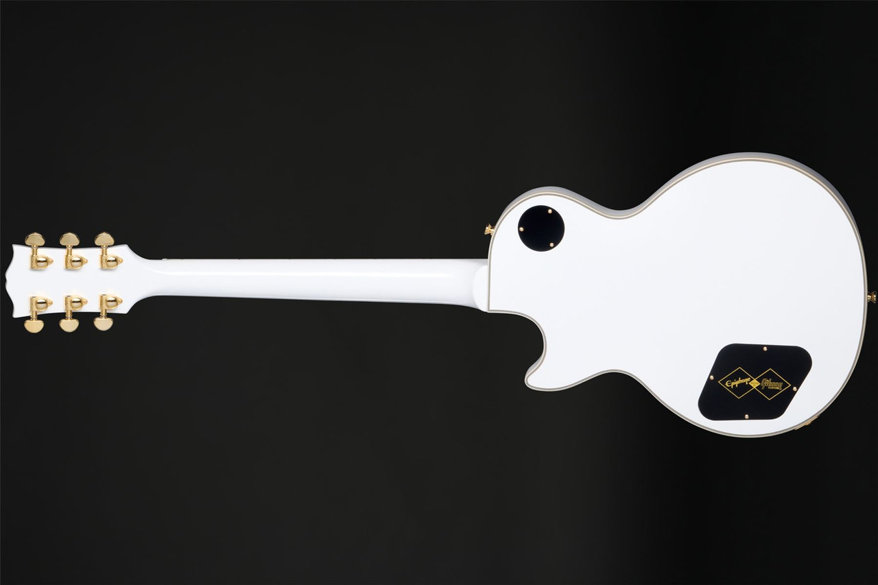 美品 Epiphone \"Inspired by Gibson\" Epiphone Inspired by Gibson Custom Ebony