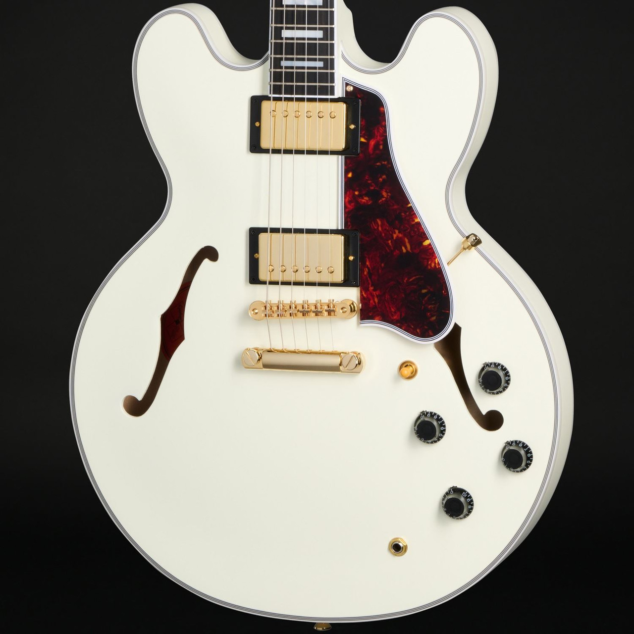 EPIPHONE DOT ES-355 TE SEMI-HOLLOW ELECTRIC GUITAR & HARD