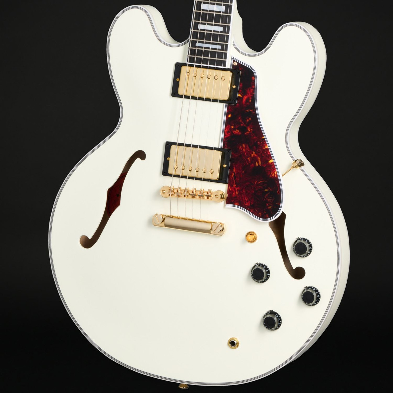 Epiphone Inspired by Gibson Custom 1959 ES-355 in Classic White