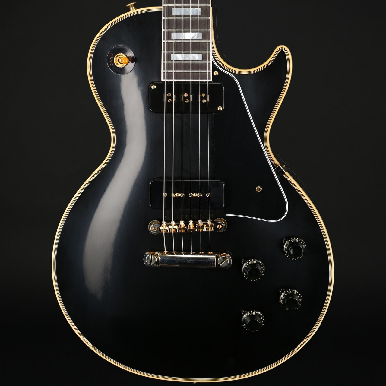 Gibson Custom Shop 1954 Les Paul Custom Staple Pickup in VOS Ebony