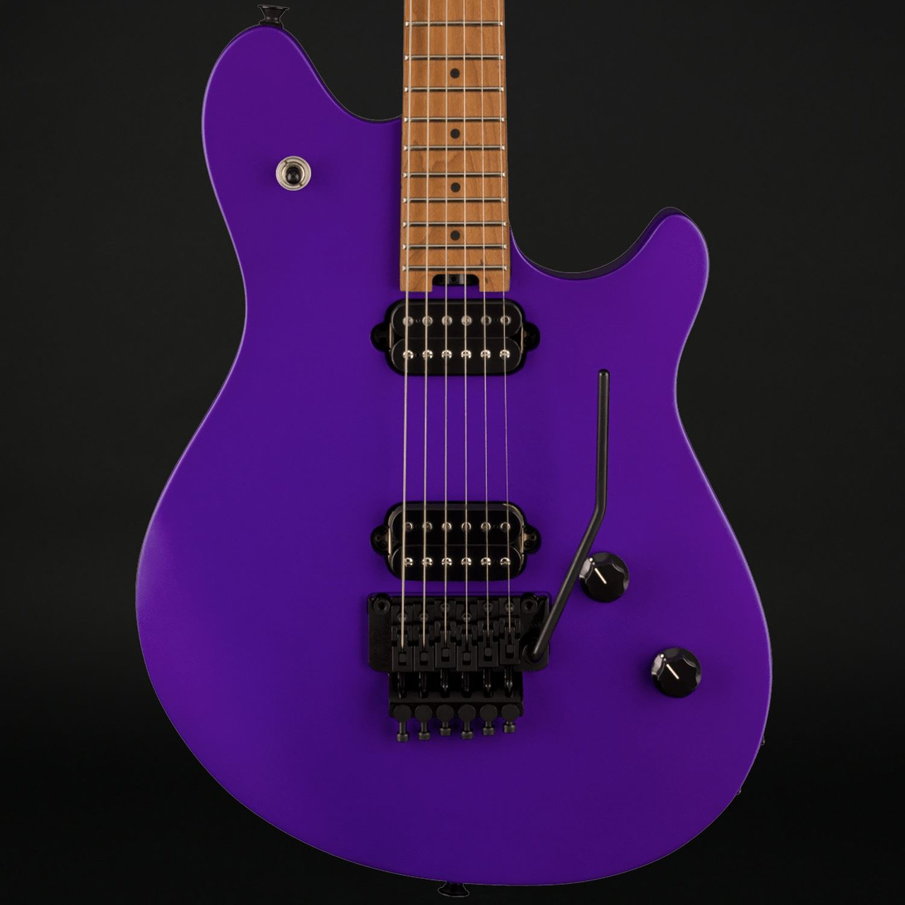 EVH Wolfgang WG Standard, Baked Maple Fingerboard in Royalty