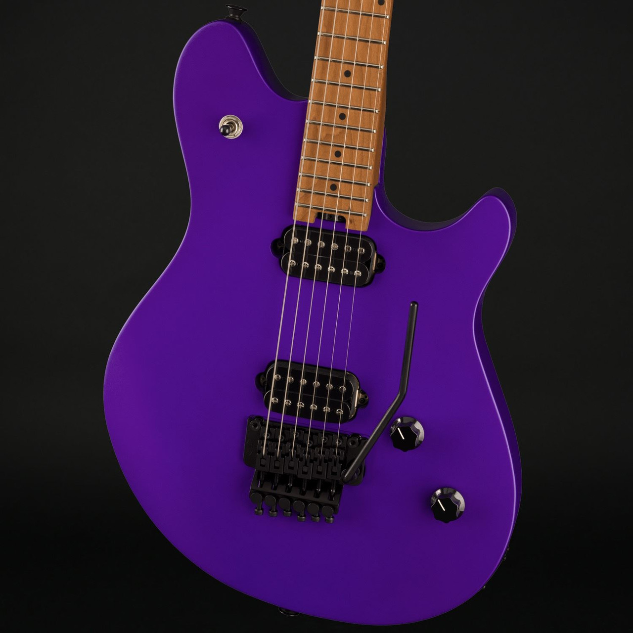 EVH Wolfgang WG Standard, Baked Maple Fingerboard in Royalty