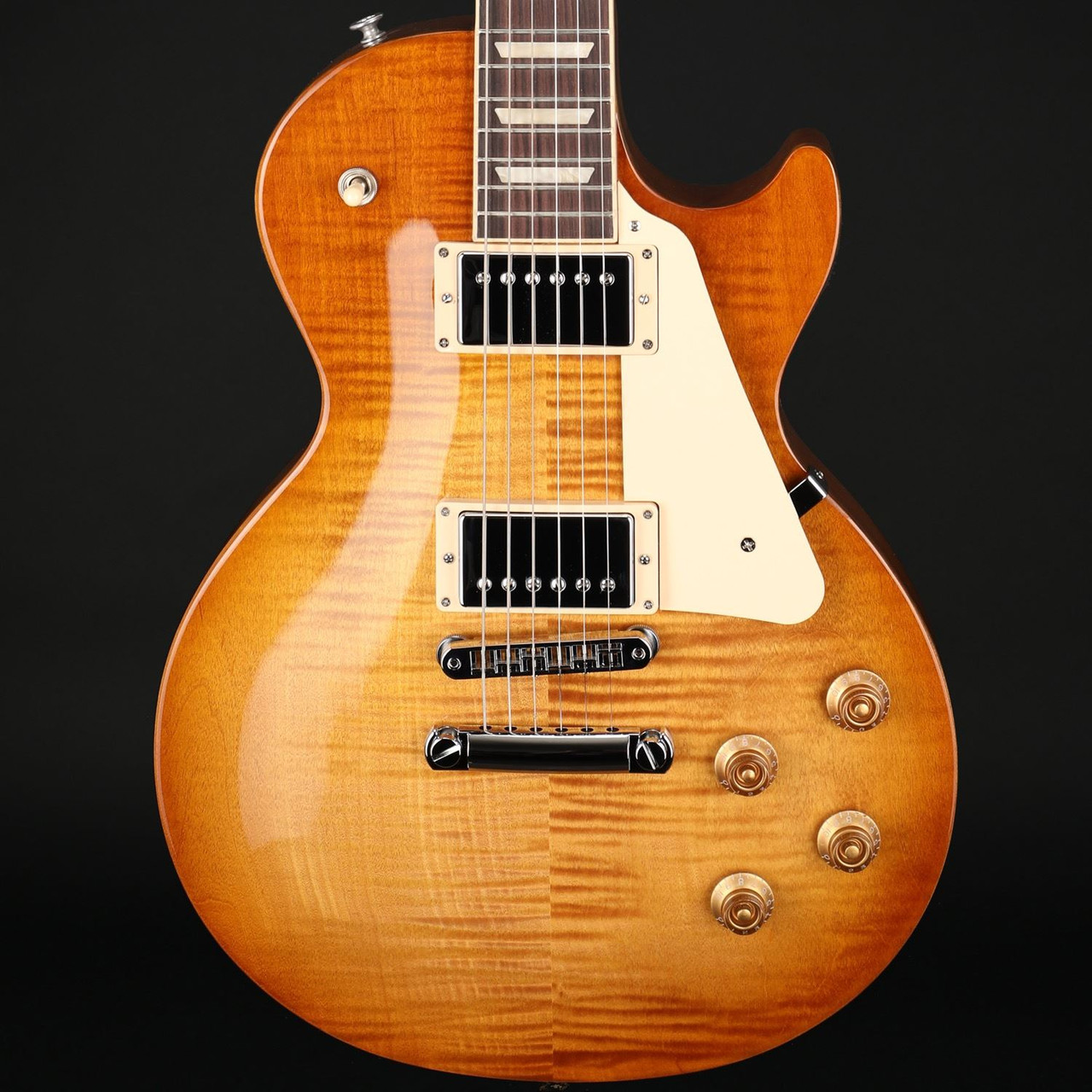Gibson Les Paul Studio Figured in Dirty Lemon Burst #229540068