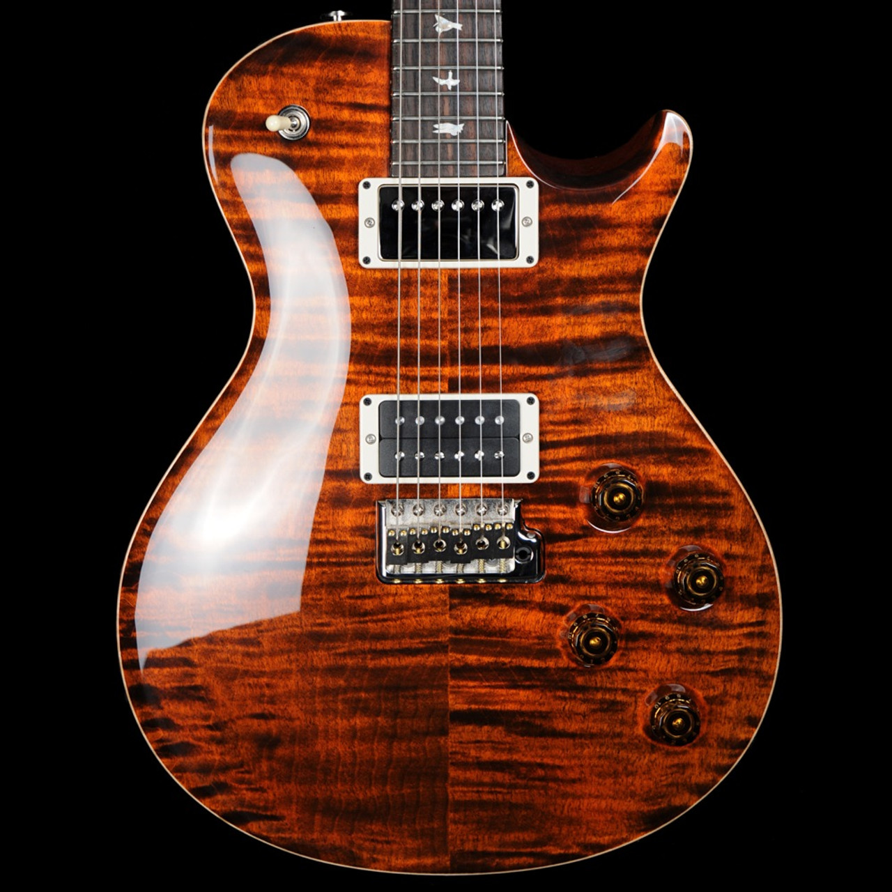 prs tremonti orange tiger