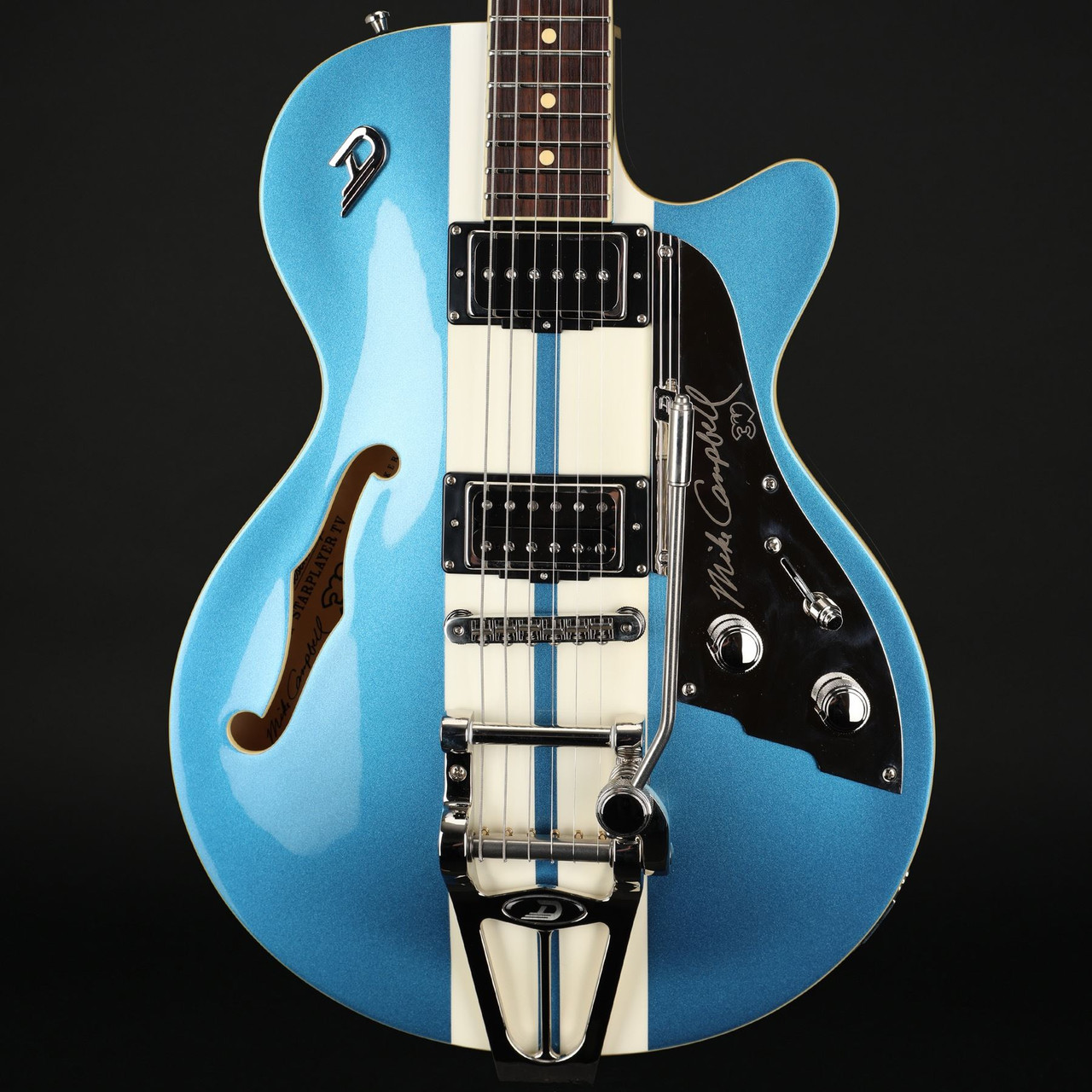Duesenberg Mike Campbell I 30th Anniversary Starplayer TV in Blue