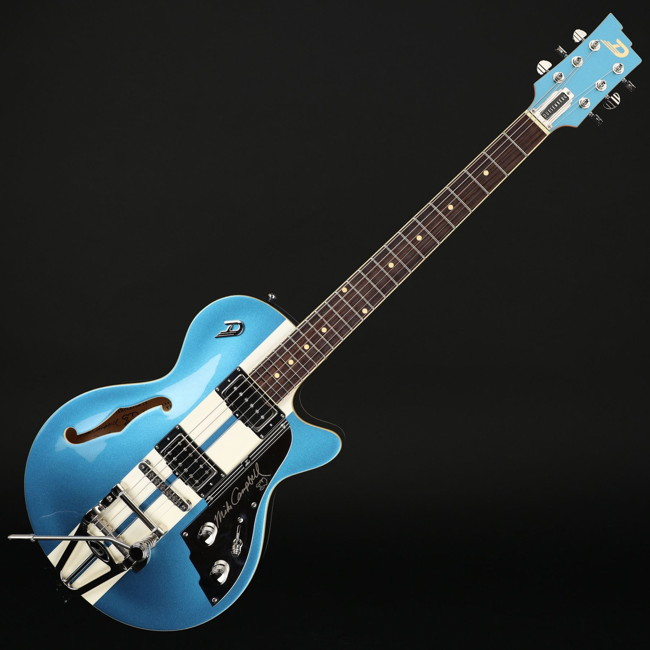 Duesenberg Mike Campbell I 30th Anniversary Starplayer TV in Blue