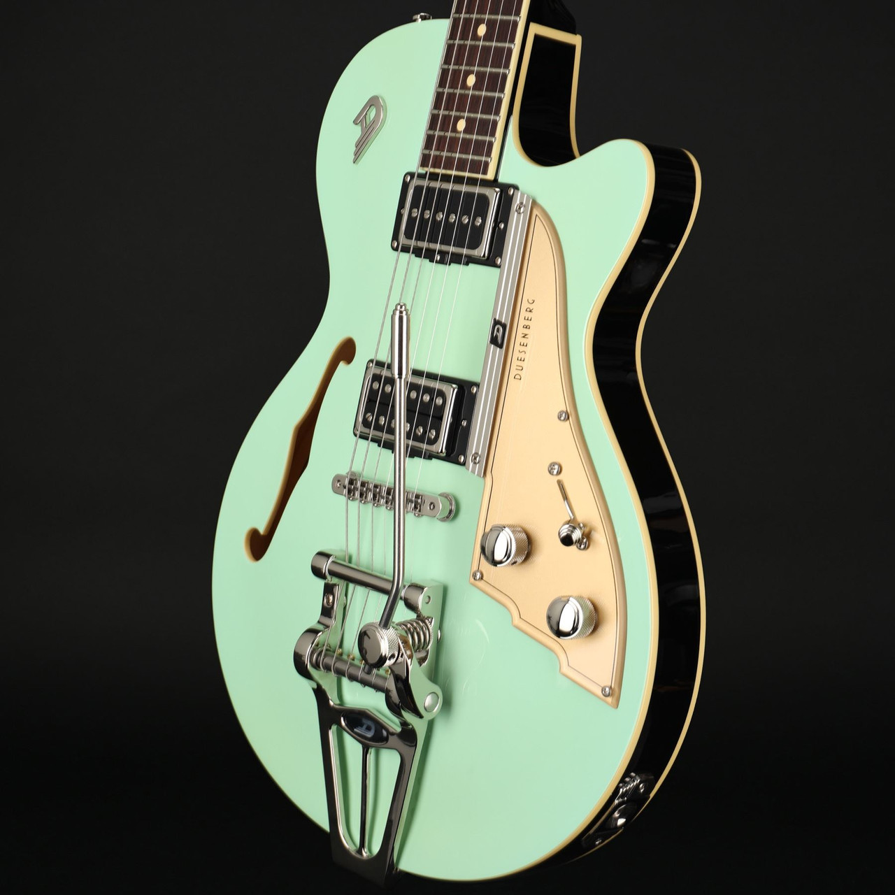 Duesenberg Starplayer TV in Surf Green with Case #241784
