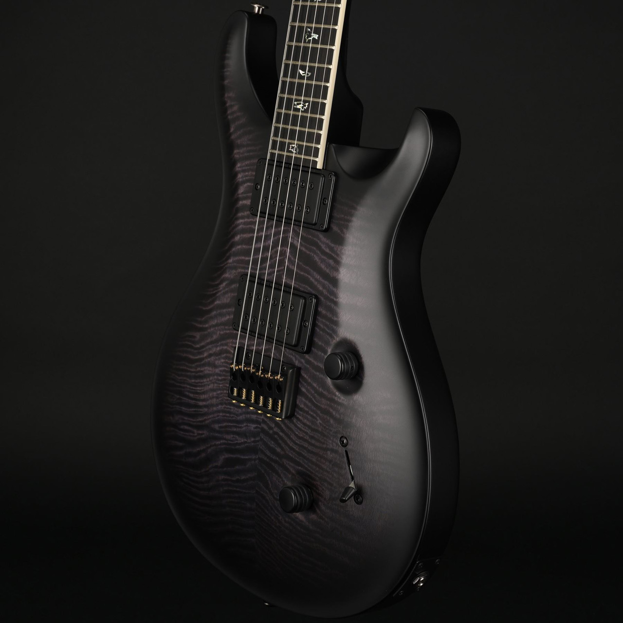 PRS Mark Holcomb Signature in Purple Mist Wraparound Burst