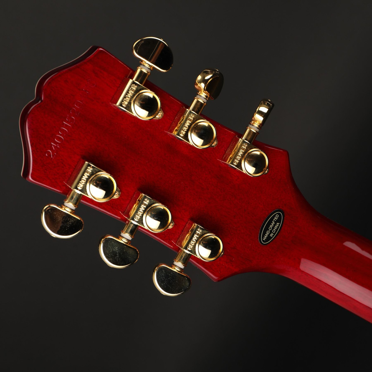 Epiphone Les Paul Custom Figured in Heritage Cherry Sunburst with