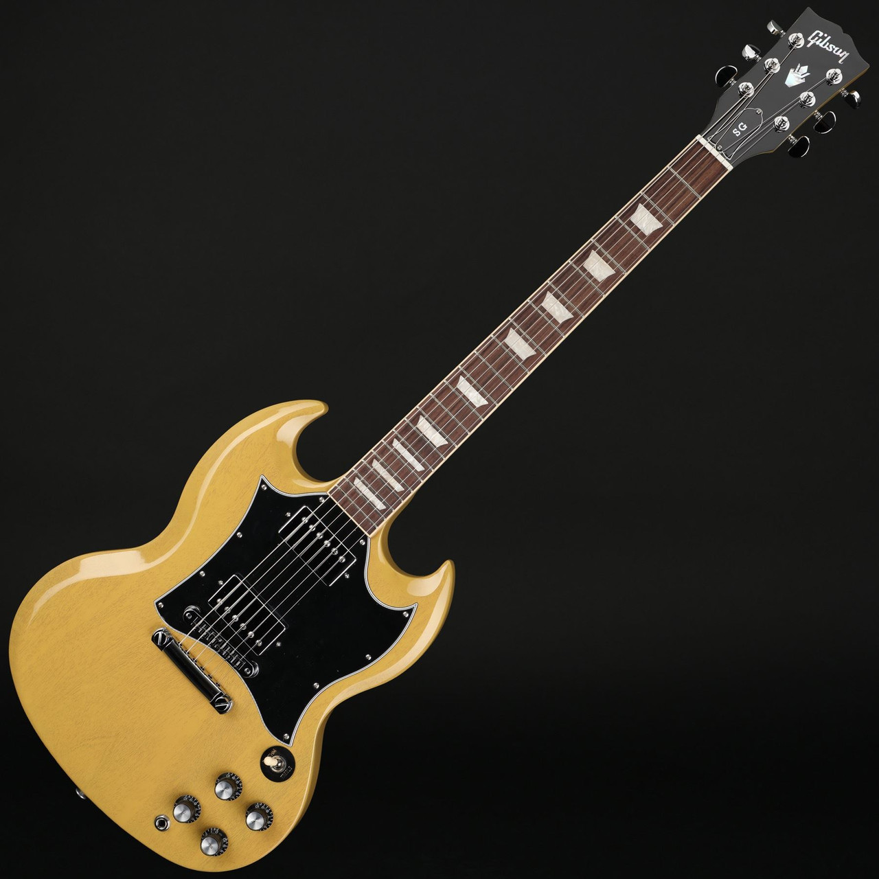 Gibson SG Standard in TV Yellow #205650334 - Wildwire Guitars