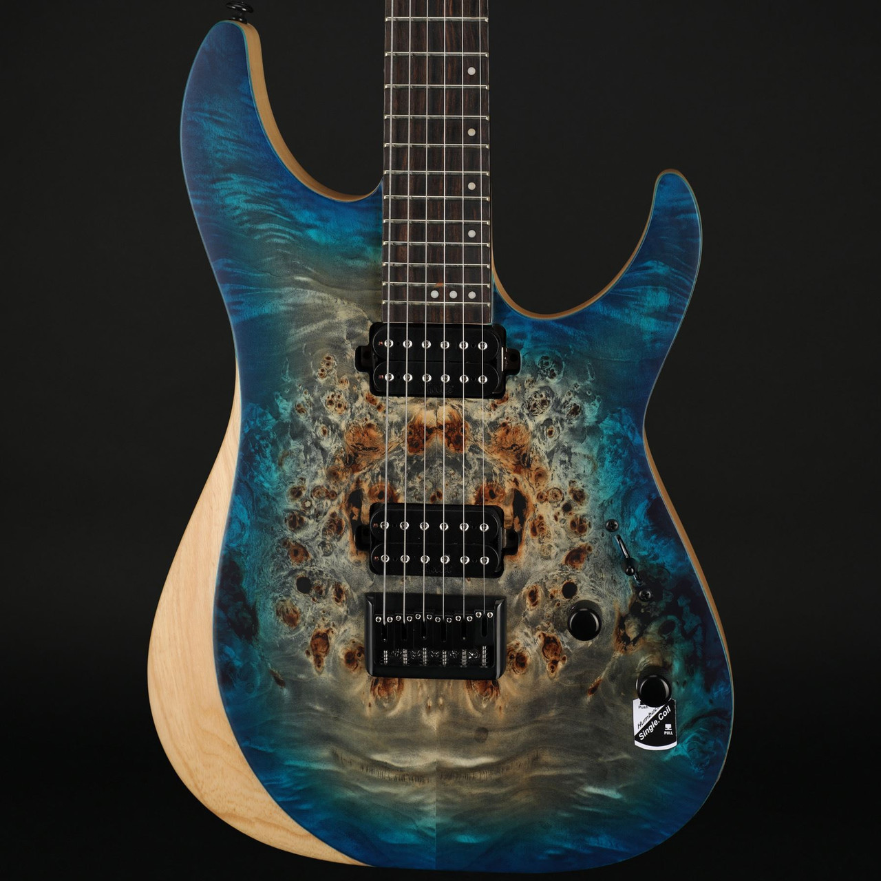 Schecter Reaper-6 in Sky Burst #IM25042348 - Wildwire Guitars