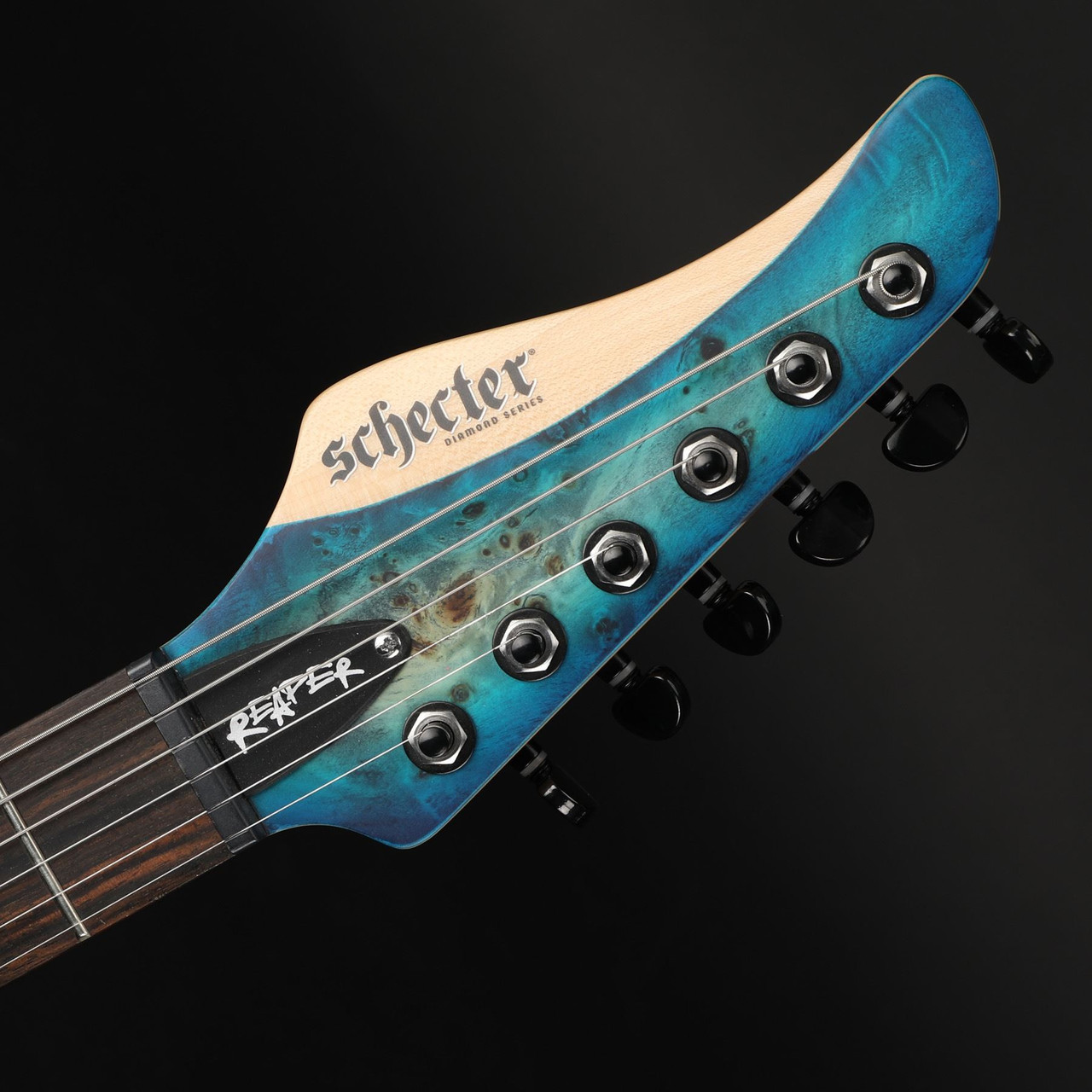 Schecter Reaper-6 in Sky Burst #IM25042348 - Wildwire Guitars