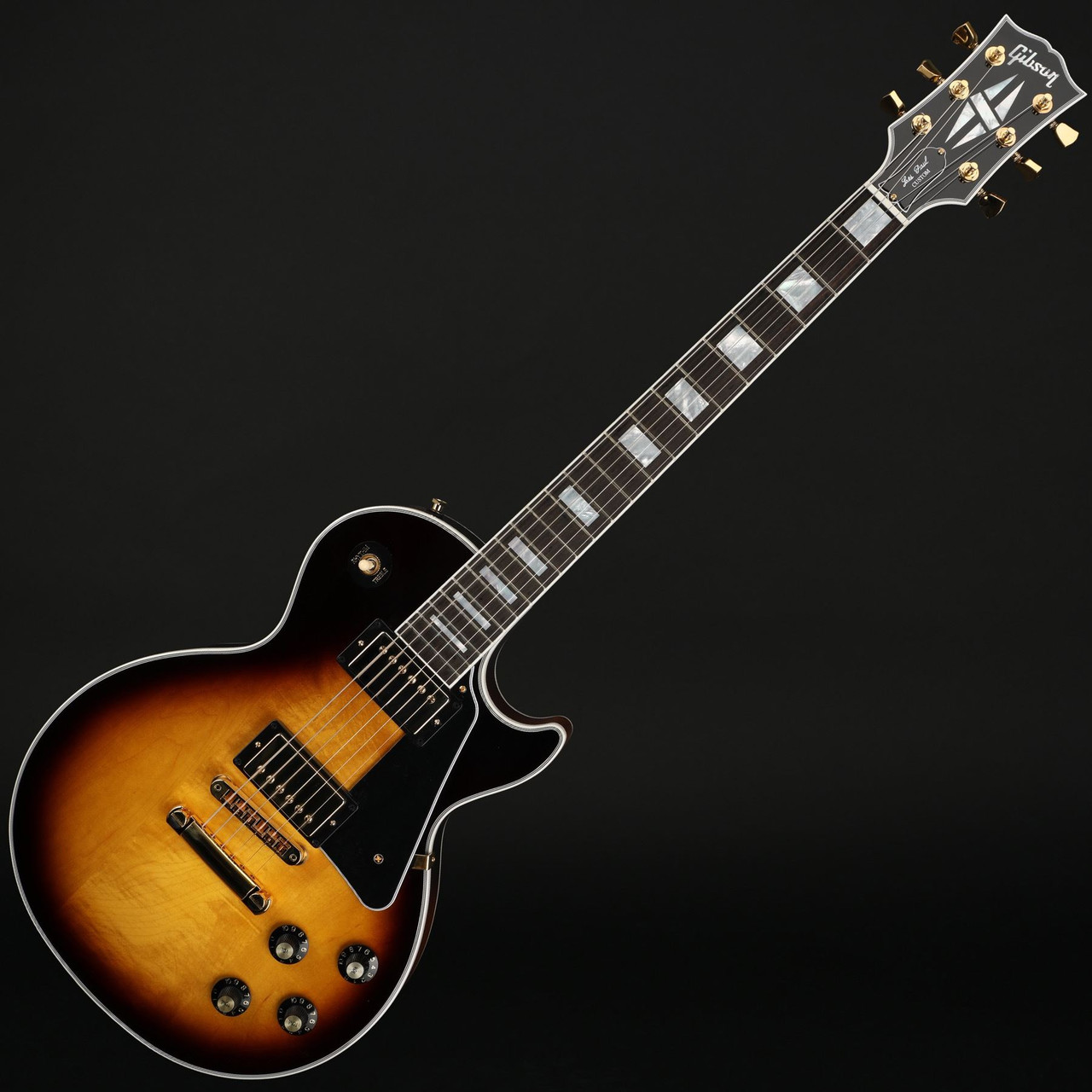 Gibson Les Paul Custom 70s in Tobacco Burst #204250266 - Wildwire