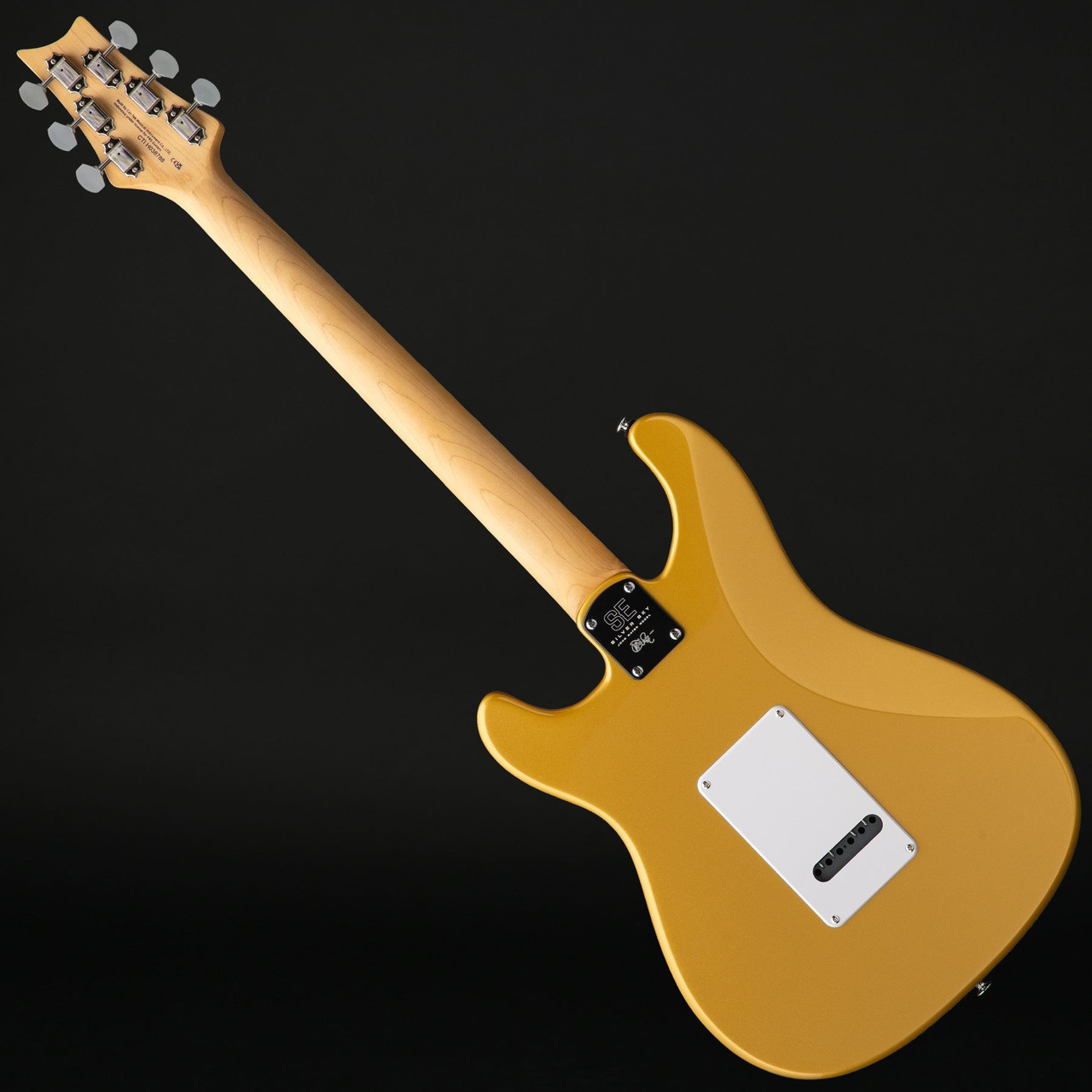 PRS SE Silver Sky Gold Spark Limited Edition with Gig Bag