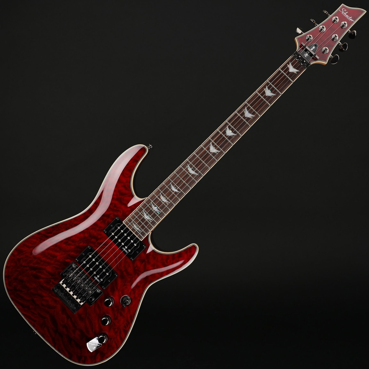 Schecter Omen Extreme-6 FR in Black Cherry - Wildwire Guitars