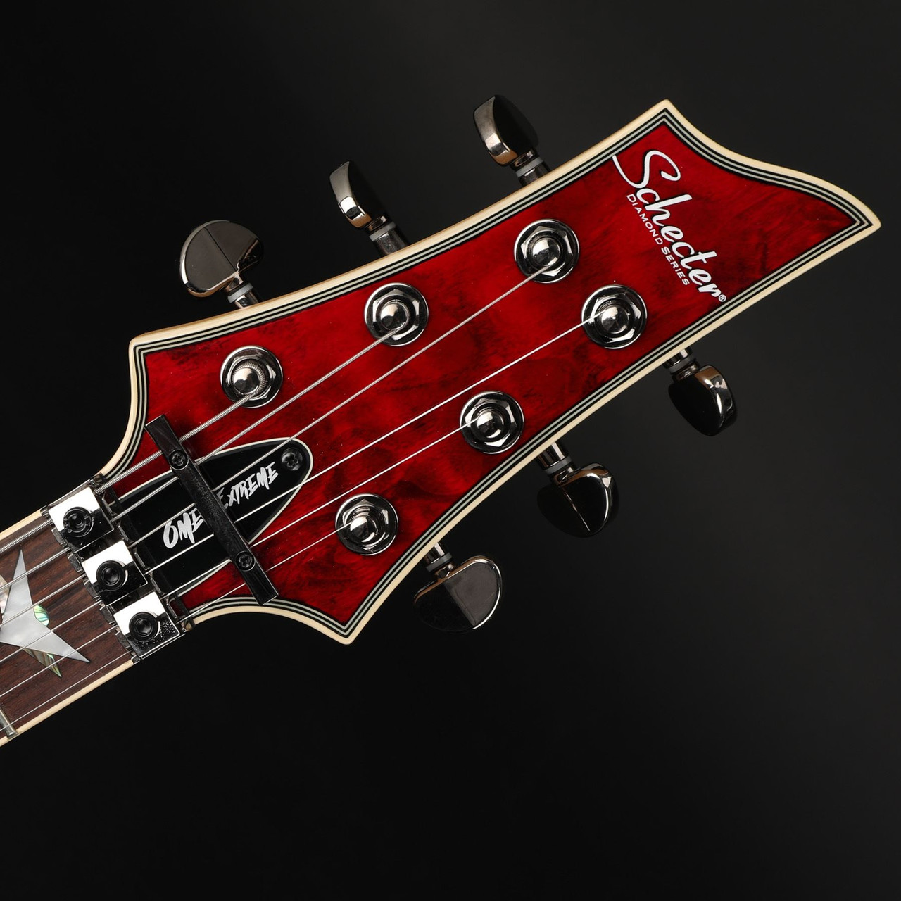 Schecter Omen Extreme-6 FR in Black Cherry - Wildwire Guitars