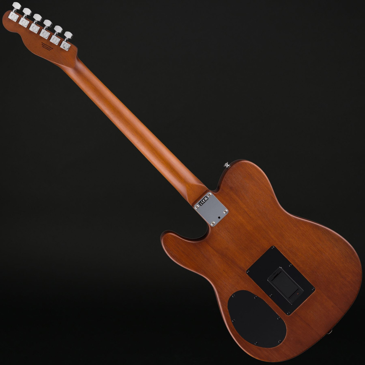 Fender Acoustasonic Standard Telecaster in Honey Burst - Wildwire