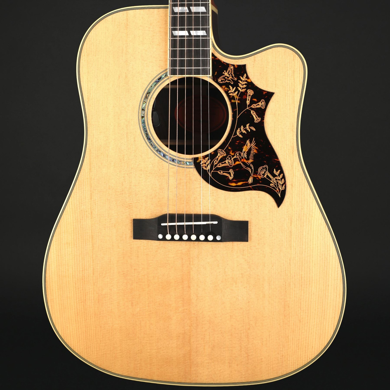 Epiphone Hummingbird Deluxe EC in Natural #25031500195 - Wildwire