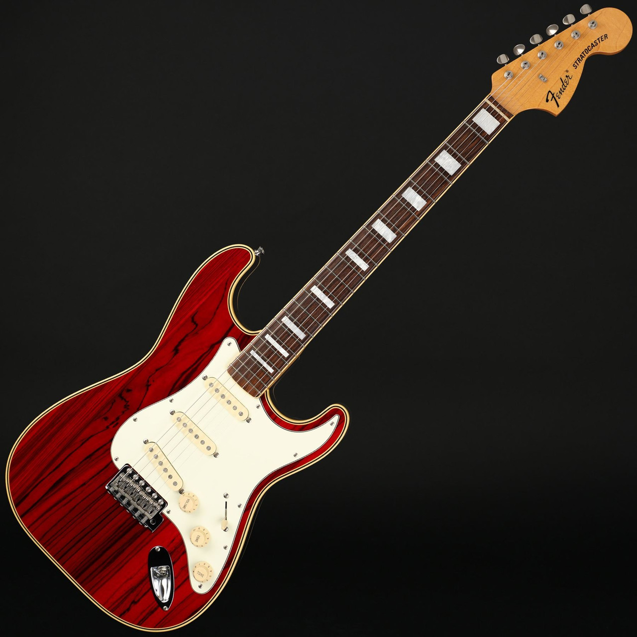 Fender ST-68 MIJ Zebrawood Stratocaster #U051870 - Pre-Owned