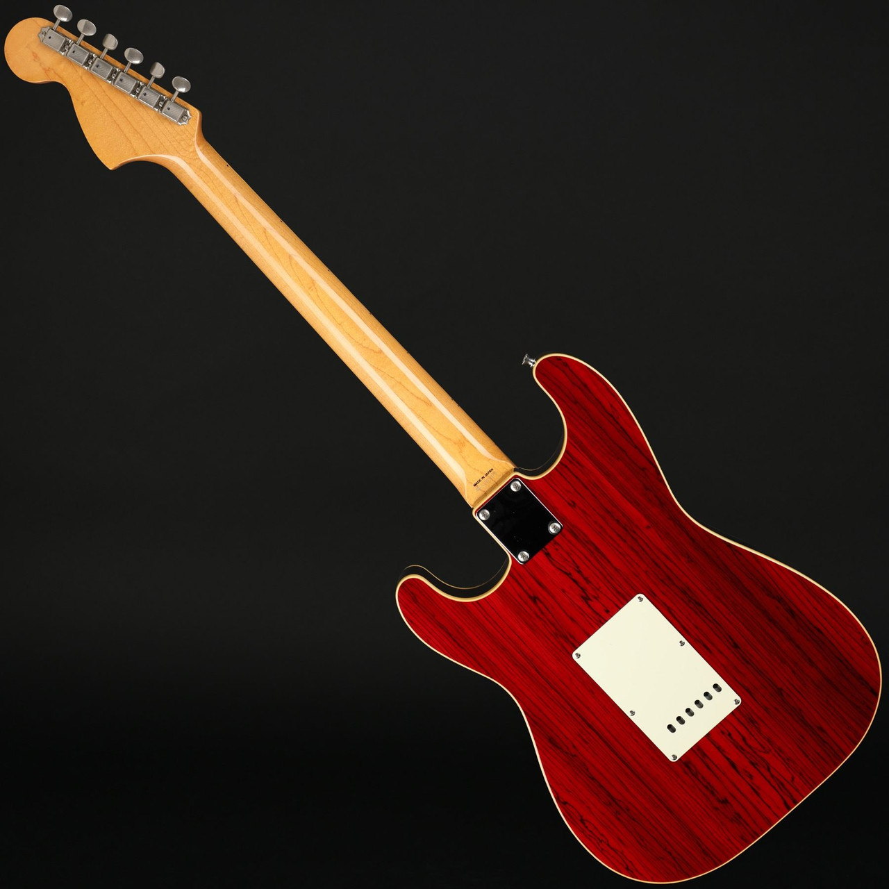 Fender ST-68 MIJ Zebrawood Stratocaster #U051870 - Pre-Owned