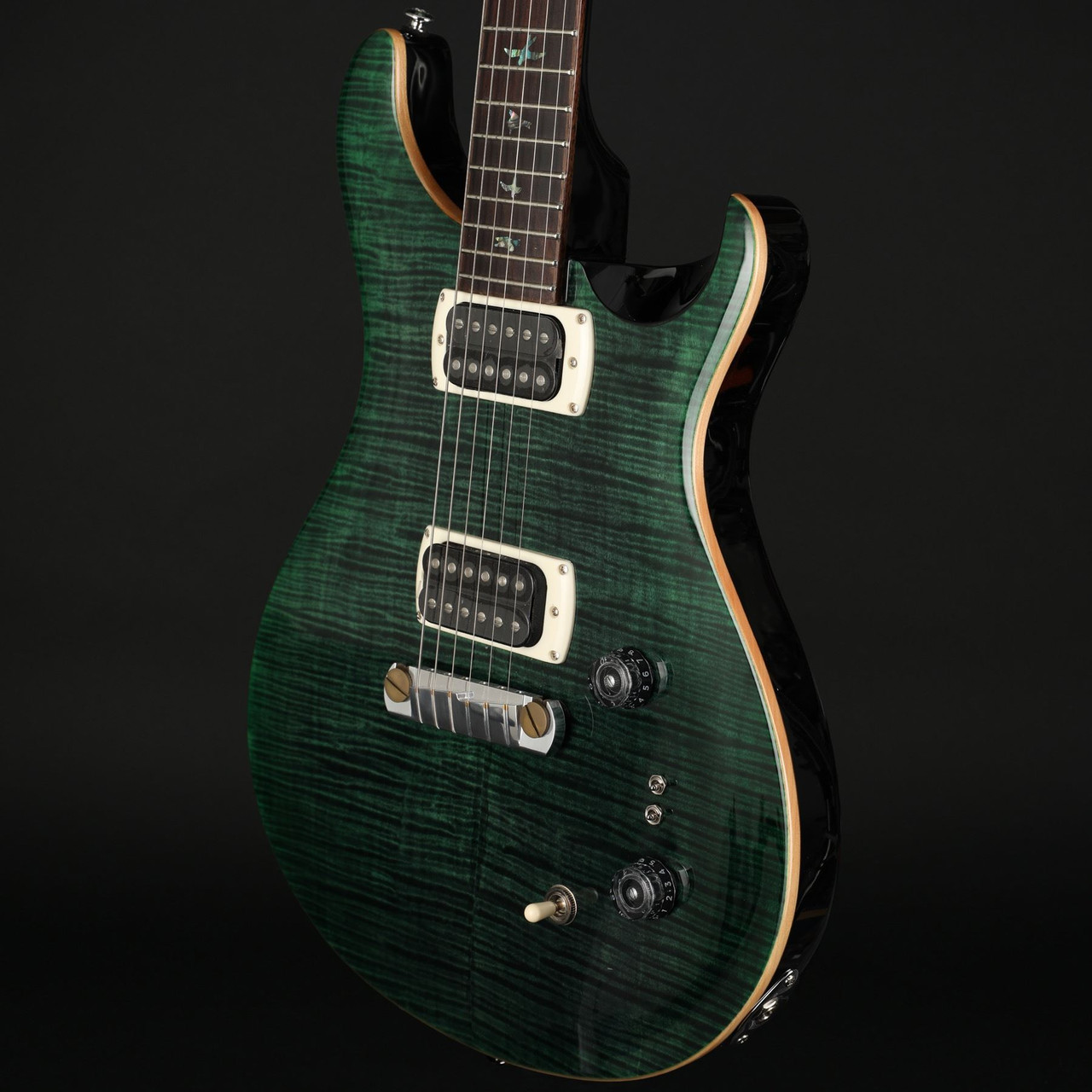 PRS SE Pauls Guitar (2026) in Teal Black #H077712 - Wildwire Guitars