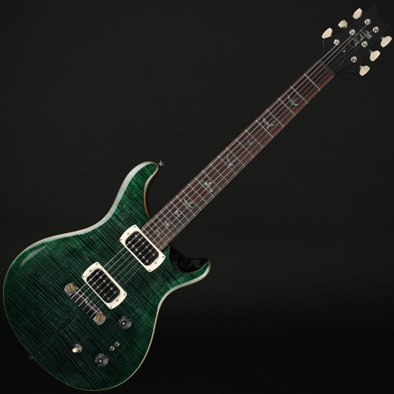 PRS SE Pauls Guitar (2026) in Teal Black #H077712 - Wildwire Guitars