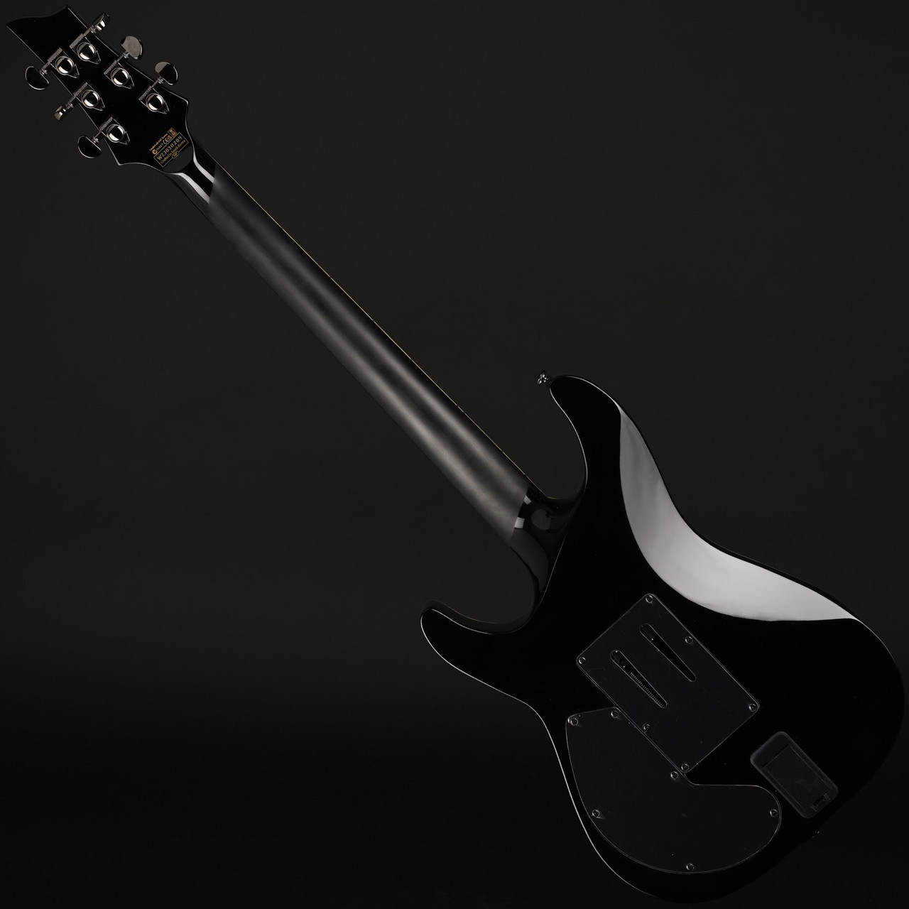 Schecter C-1 FR-S BlackJack in Gloss Black #W23030209 - Wildwire